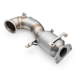 Downpipe Alfa Romeo Mito 1,4T z katalizatorem Euro 4