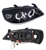 Reflektory przednie Opel Astra G BLACK RINGI