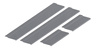 Progi 2 Line Honda Jazz I GD Hatchback 5 2001-2004 - Połysk