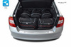 SKODA RAPID LIFTBACK 2012+ TORBY DO BAGAŻNIKA 5 SZT