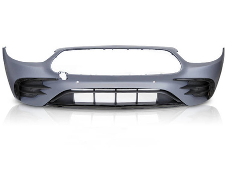 ZDERZAK PRZEDNI SPORT PDC CHROM MERCEDES W213 20-23