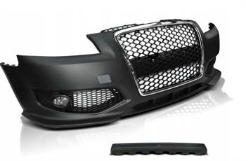 Zderzak przedni sport chrom black do Audi A3 05-08