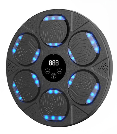 TABLICA BOKSERSKA INTELIGENTNA ŚCIENNA ELEKTONICZNA TRENAŻER MUZYKA BLUETOOTH LICZNIK REGULACJA GŁOŚNOŚCI DO TRENINGU ĆWICZEŃ BOKSU