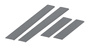 Progi One Line Peugeot 2008 - Kombi 5 2013-2016 - Mat