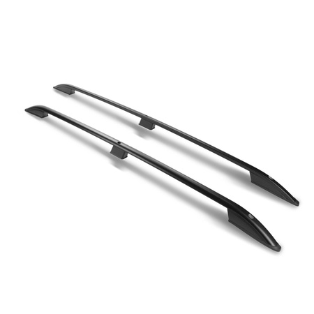 Relingi dachowe Renault Grand Kangoo II FW/KW L2 | Grand 2013-2020 Czarny LONG