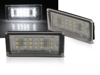 Lampki rejestracji BMW E46 Coupe / Cabrio / E46 M3 LCI 03-06