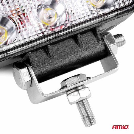 Lampa robocza halogen LED szperacz AWL02 6 LED 12V 24V AMIO-01613