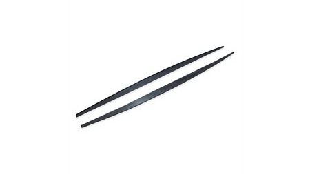 Dokładki progów Matt Black  BMW 1 (F20, F21) Hatchback 2011-2019