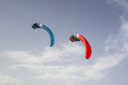 Latawiec Cross Kites Quattro 4.5 Green