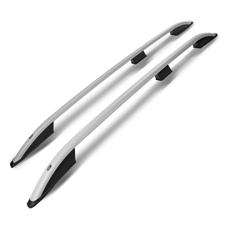 Relingi dachowe Renault Kangoo I FC/KC | D55/D65 | SL19 L1 | Standard 1998-2009 Srebrny SHORT