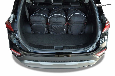 HYUNDAI SANTA FE SUV 2018+ TORBY DO BAGAŻNIKA 5 SZT