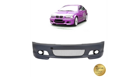 Przedni zderzak sport  BMW 3 (E46) Coupe Cabrio 1999-2006