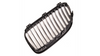 Grill sportowy pojedyncze żeberka Gloss Black BMW 3 E92 E93 Facelift 2010-2013
