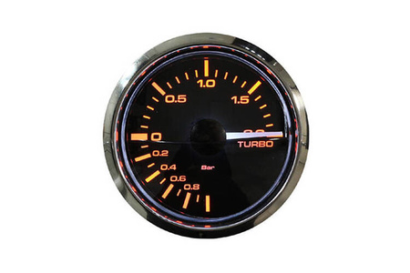 Zegar AUTO GAUGE 52mm STP2B Turbo -1/2