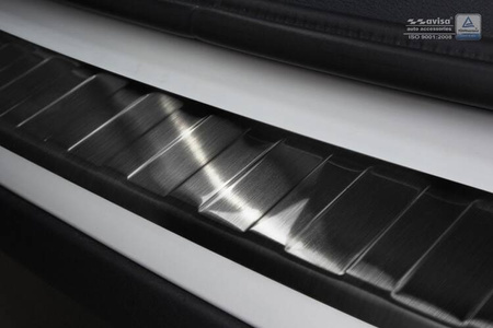 Nakładka na zderzak tylny do BMW serii X1 F48 (Czarna)