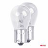 Żarówki halogenowe P21W BA15s 12V 2szt. blister AMIO-03351