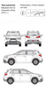 Bagażnik dachowy CRUZ S-FIX Mitsubishi ASX