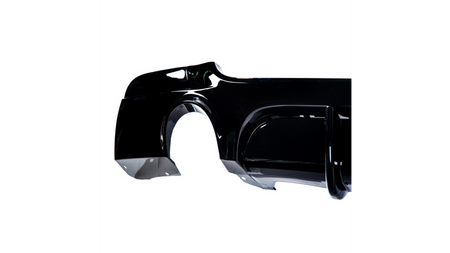 Tylny dyfuzor Gloss Black BMW 3 E92 E93 2006-2013