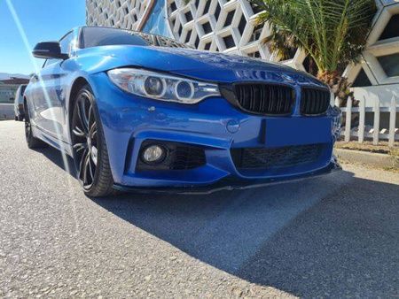 PRZEDNIE SPLTER do BMW F32 F33 F36 M-PACK GLOSS