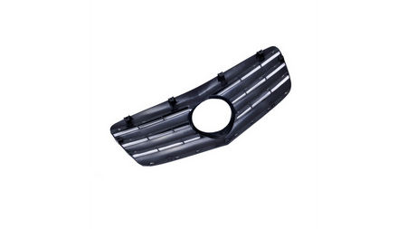Grill sportowy Chrome & Black MERCEDES E-Class W211 S211 Facelift 2006-2009