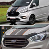 Osłona maski owiewka Ford Transit Custom 2018+