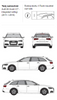 Bagażnik dachowy CRUZ S-FIX Audi A6 Avant C7