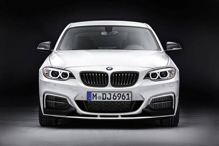 GRILL NERKI BMW F22  F23 14-15 BLK MATT PERFORMAN