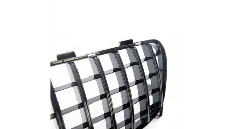 Grill sportowy GT Gloss Black MERCEDES GLA-Class X156 Facelift 2017-2019