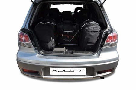 MITSUBISHI OUTLANDER 2001-2006 TORBY DO BAGAŻNIKA 5 SZT