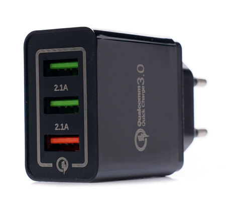 Ładowarka sieciowa QUICK CHARGE 3.0 KD1236