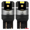 Żarówki LED CANBUS seria PRO W21/5W 4x3030 SMD White 12V 24V AMIO-03591