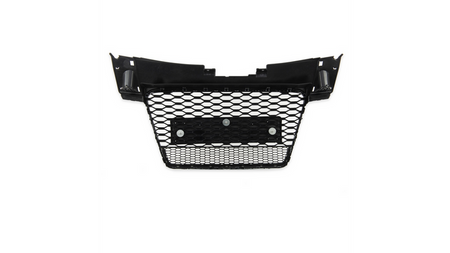 Grill sportowy Silver Matt & Gloss Black AUDI TT 2006-2014