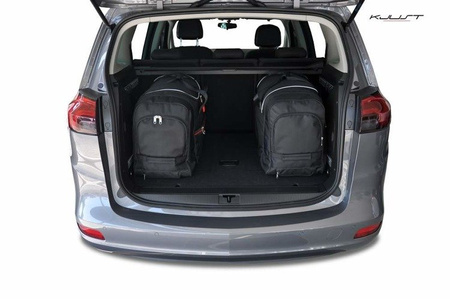 OPEL ZAFIRA 2011+ TORBY DO BAGAŻNIKA 4 SZT