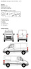 Platforma dachowa bagażnik Volkswagen Crafter I L1H1