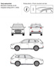 Bagażnik dachowy CRUZ AIRO FIX DARK Mitsubishi Outlander III