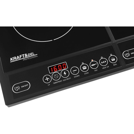 KUCHENKA INDUKCYJNA 2000W KD4167