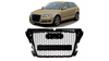 Grill sportowy Gloss Black W/O PDC AUDI A3 Facelift 2008-2012
