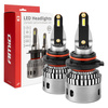 Żarówki samochodowe LED seria K3 HB4 9006 12V 6000K Canbus AMIO-03688