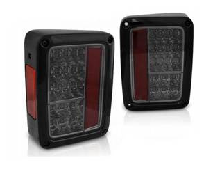 Lampy Chrysler Jeep Wrangler Jk 07-18 Led Smoke