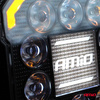 Lampa robocza halogen LED szperacz AWL81 48W 3000LM 12V 24V AMIO-04425