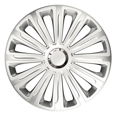 Kołpak samochodowy srebrny Trend RC 15" cali