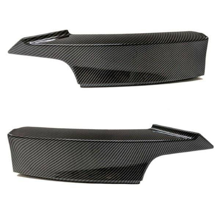DOKŁADKA BMW F30 F31 11-18 LOOK CARBON SPLITER