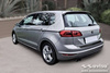 Nakładka na zderzak tylny do Volkswagen Golf Sportsvan (Carbon Fiber)