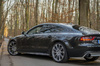 SPOILERY PROGOWE PROGI AUDI A7 10-2/18 LOOK RS7