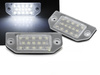 Lampki rejestracji do VW Passat B5 96-99 LED 