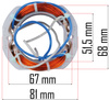 Stojan do szlifierki kątowej PM-SZK-3000T-SN
