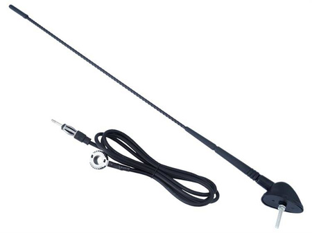 Antena radiowa, regulacja nachylenia 0° ~ 50°, maszt 42,5 cm