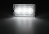 Lampki rejestracji Land Rover Discover Freelander Range Rover sport LED