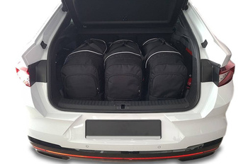 SKODA ENYAQ iV COUPE EV 2022+ TORBY DO BAGAŻNIKA 3 SZT