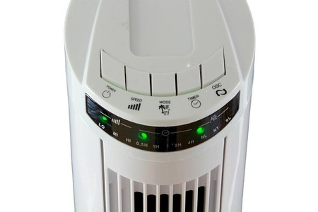Wentylator kolumnowy timer 3 poziomy pracy 74cm 